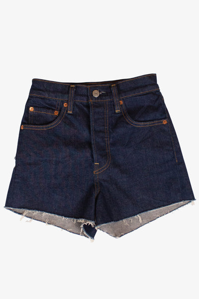Vintage Pocket Fringe Levi's Cutoff Denim Shorts (2000s) – Ragstock