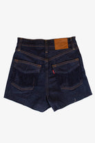 Vintage Pocket Fringe Levi's Cutoff Denim Shorts (2000s)