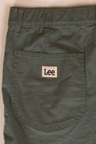 Vintage Green Lee Shorts (1990s)