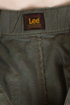 Vintage Green Lee Shorts (1990s)