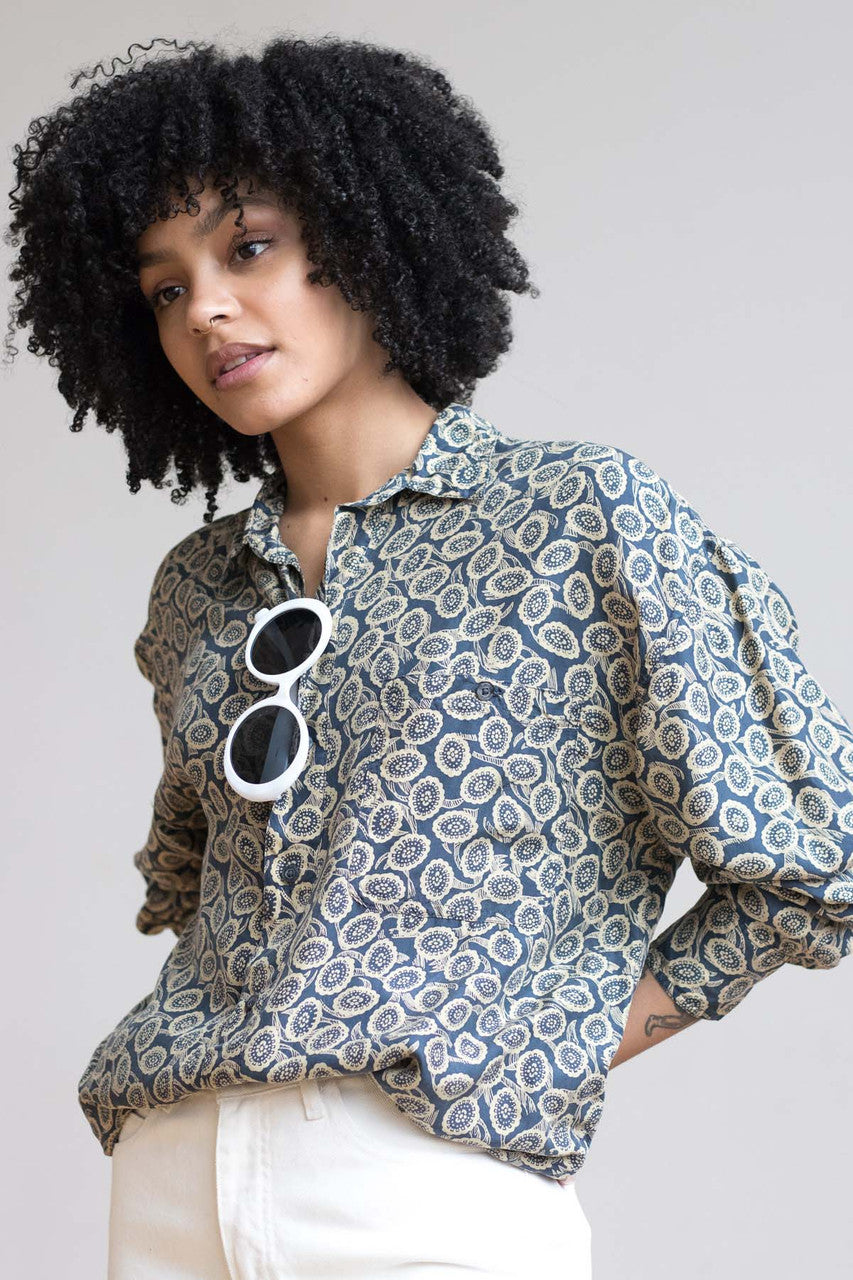 Vintage Silk Shirt 165