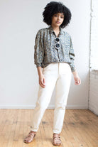 Vintage Silk Shirt 165