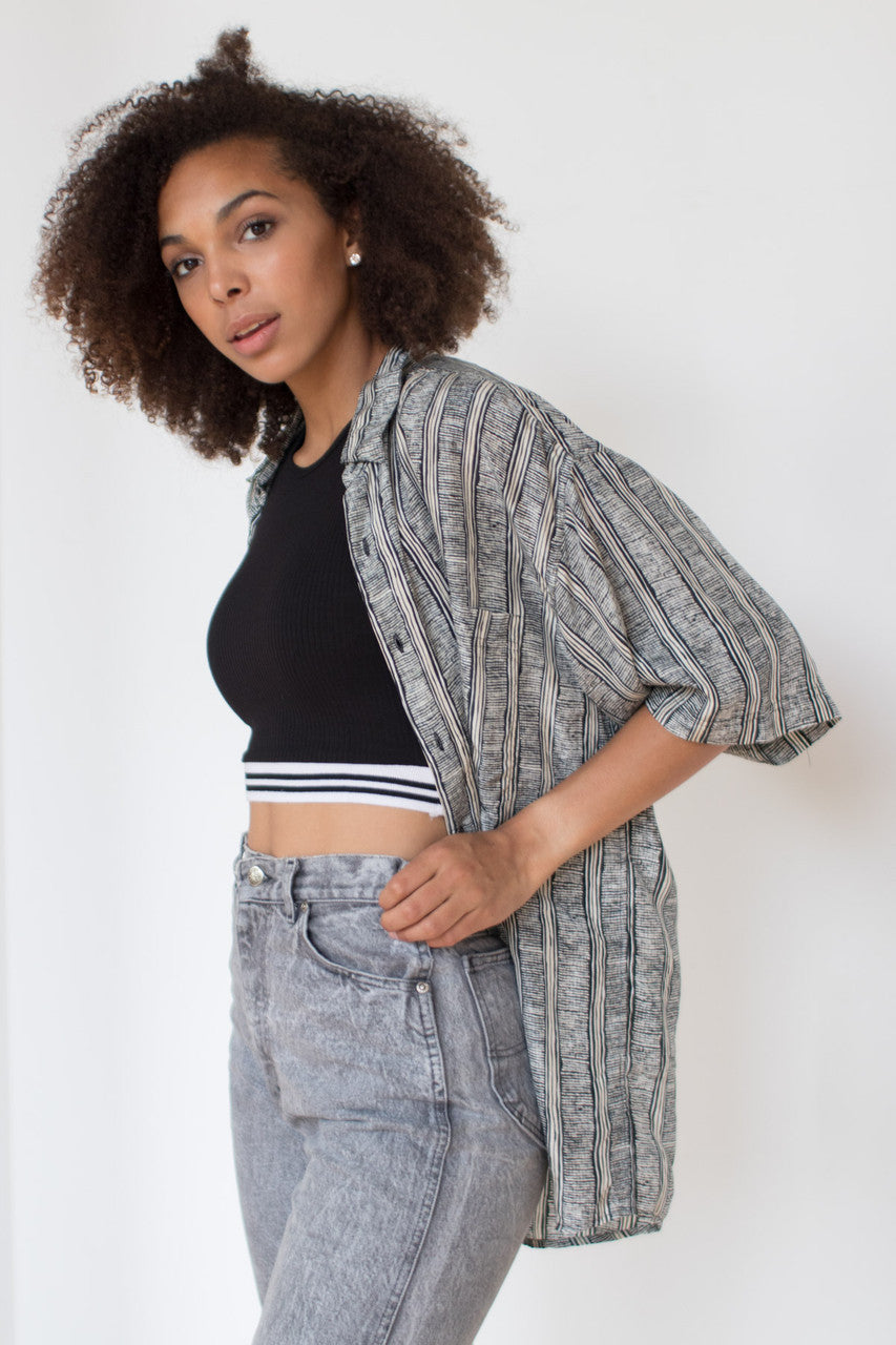 Vintage Silk Shirt 242