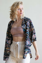 Vintage Silk Shirt 388