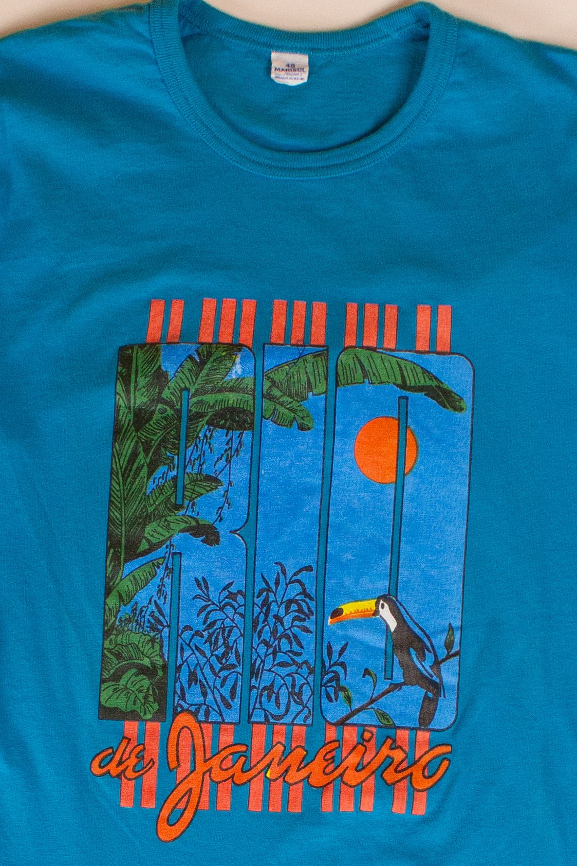 Vintage Rio de Janeiro T-Shirt (1990s)