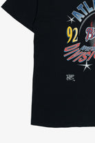 Vintage Atlanta Braves 1992 Back 2 Division Champs T-Shirt (1990s)
