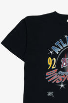 Vintage Atlanta Braves 1992 Back 2 Division Champs T-Shirt (1990s)