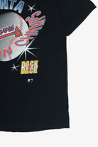 Vintage Atlanta Braves 1992 Back 2 Division Champs T-Shirt (1990s)