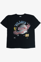 Vintage Atlanta Braves 1992 Back 2 Division Champs T-Shirt (1990s)