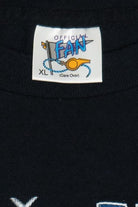 Vintage Atlanta Braves 1992 Back 2 Division Champs T-Shirt (1990s)
