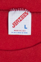 Vintage "Wisconsin Badgers" University Of Madison Mascot Front/Back Print T-Shirt (1990s)