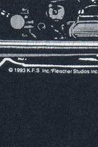 Vintage "Biker Betty" Betty Boop On A Motorcycle T-Shirt (1990s)