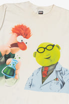 Vintage The Muppets Beaker & Dr. Bunsen Honeydew Jim Henson Single Stitch T-Shirt (1990s)