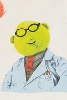 Vintage The Muppets Beaker & Dr. Bunsen Honeydew Jim Henson Single Stitch T-Shirt (1990s)