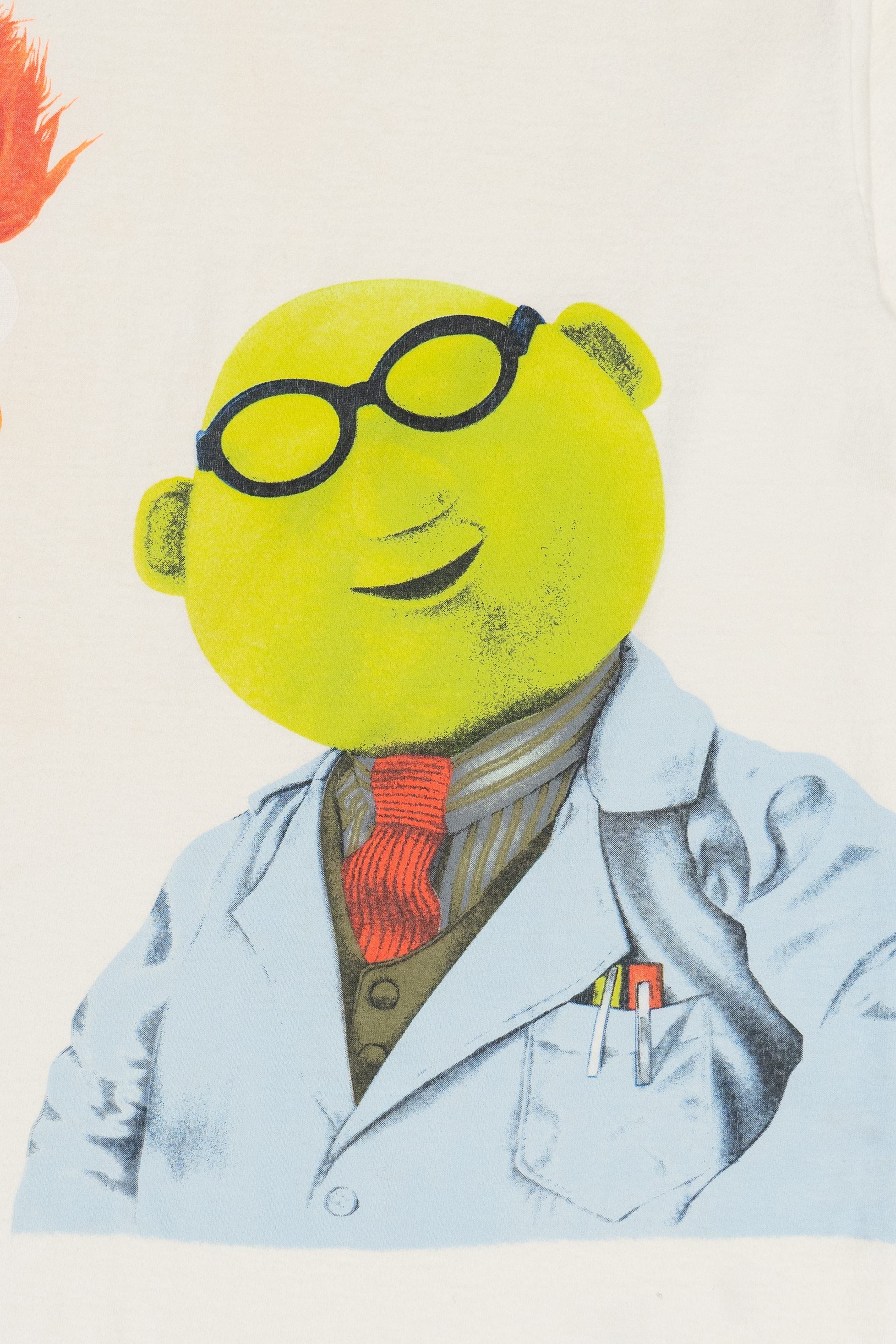 Vintage The Muppets Beaker & Dr. Bunsen Honeydew Jim Henson Single Stitch T-Shirt (1990s)