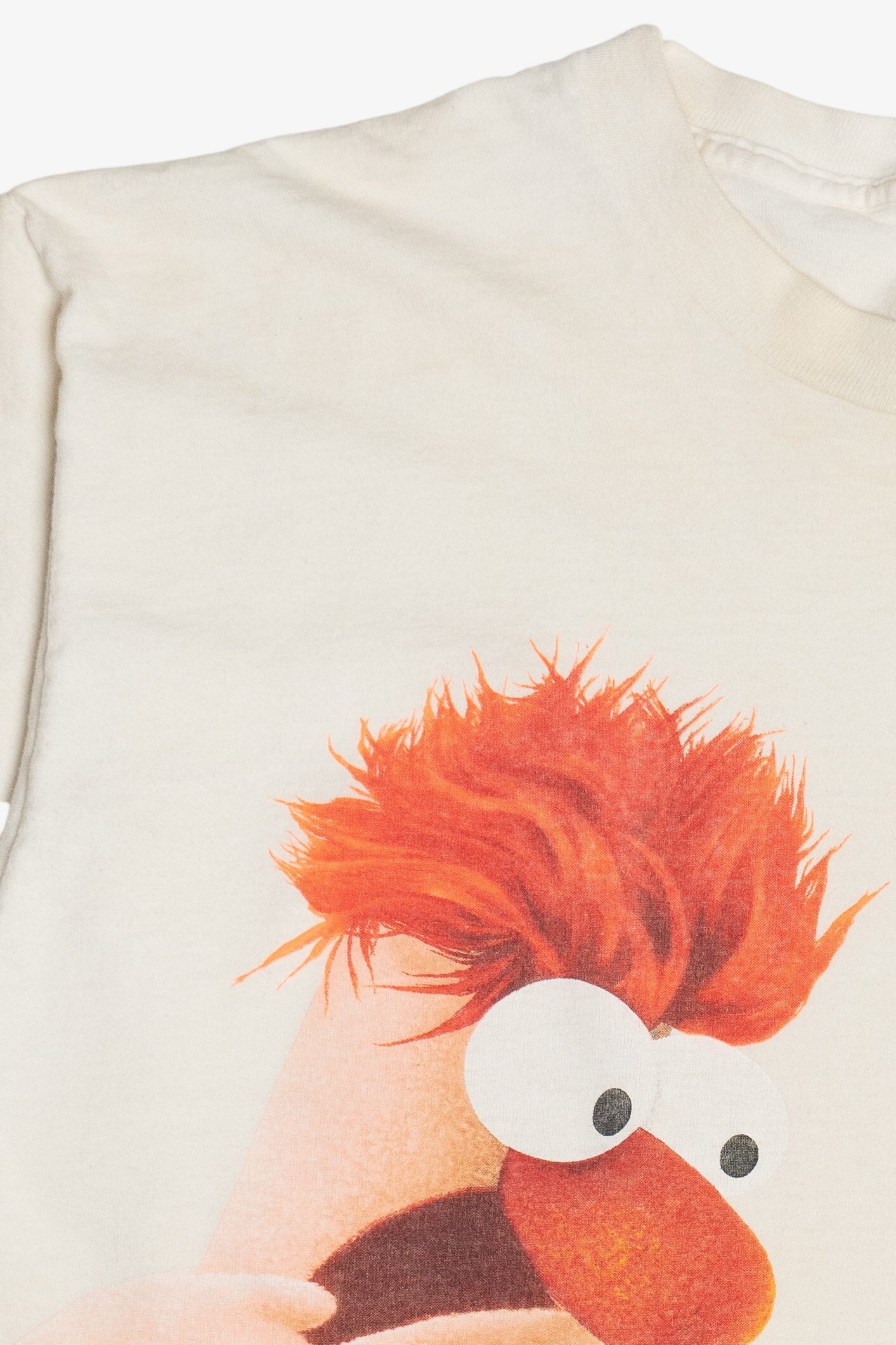 Vintage The Muppets Beaker & Dr. Bunsen Honeydew Jim Henson Single Stitch T-Shirt (1990s)