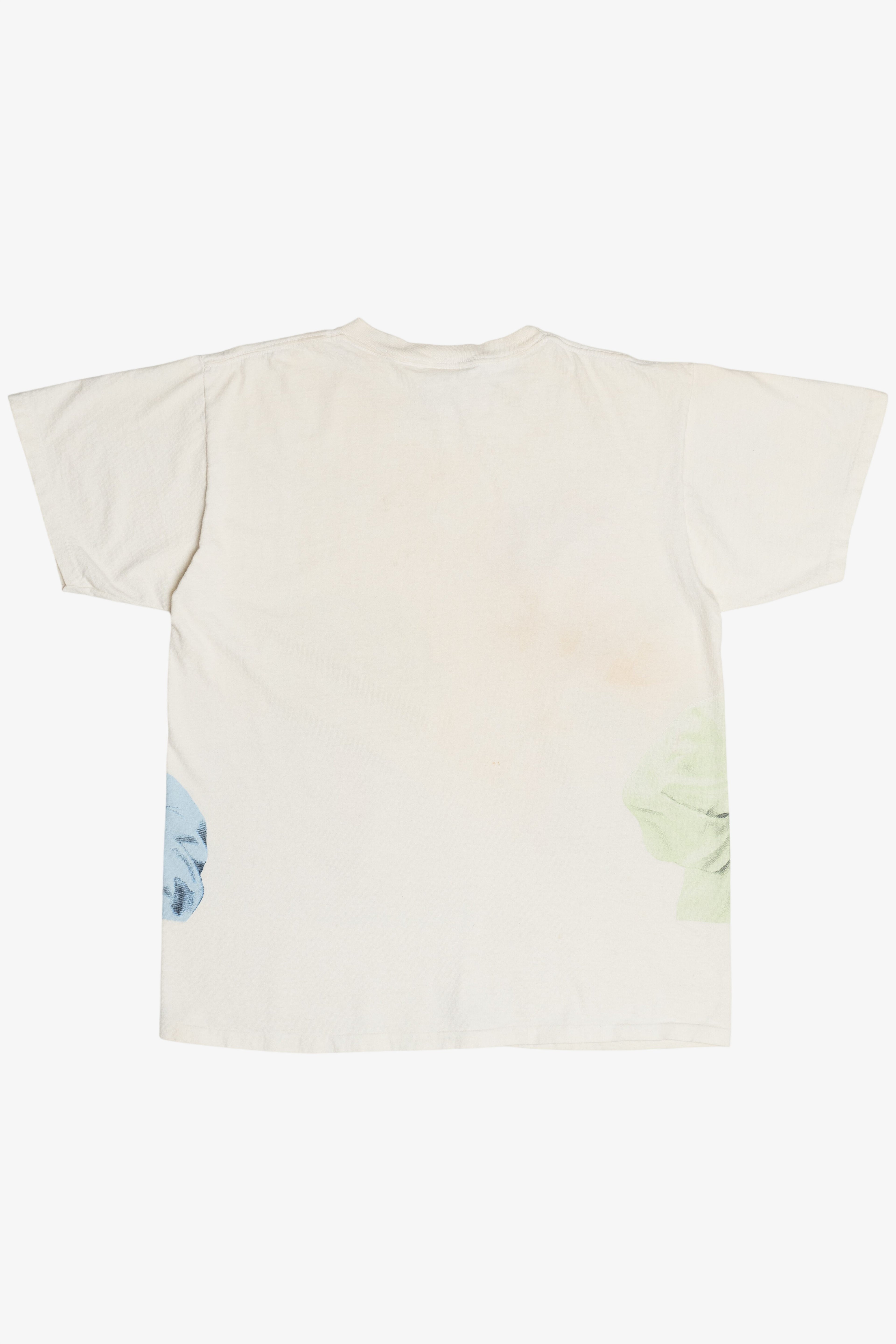 Vintage The Muppets Beaker & Dr. Bunsen Honeydew Jim Henson Single Stitch T-Shirt (1990s)