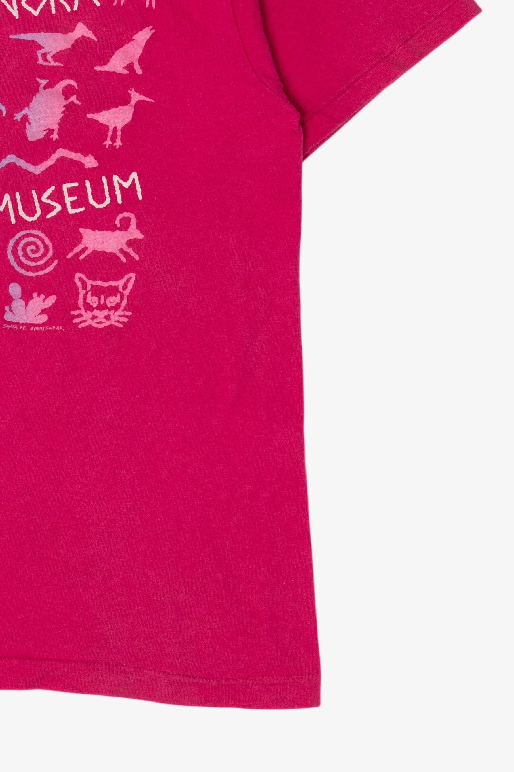 Vintage Pink Arizona Sonora Desert Museum Single Stitch T-Shirt (1980s)