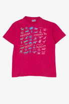 Vintage Pink Arizona Sonora Desert Museum Single Stitch T-Shirt (1980s)