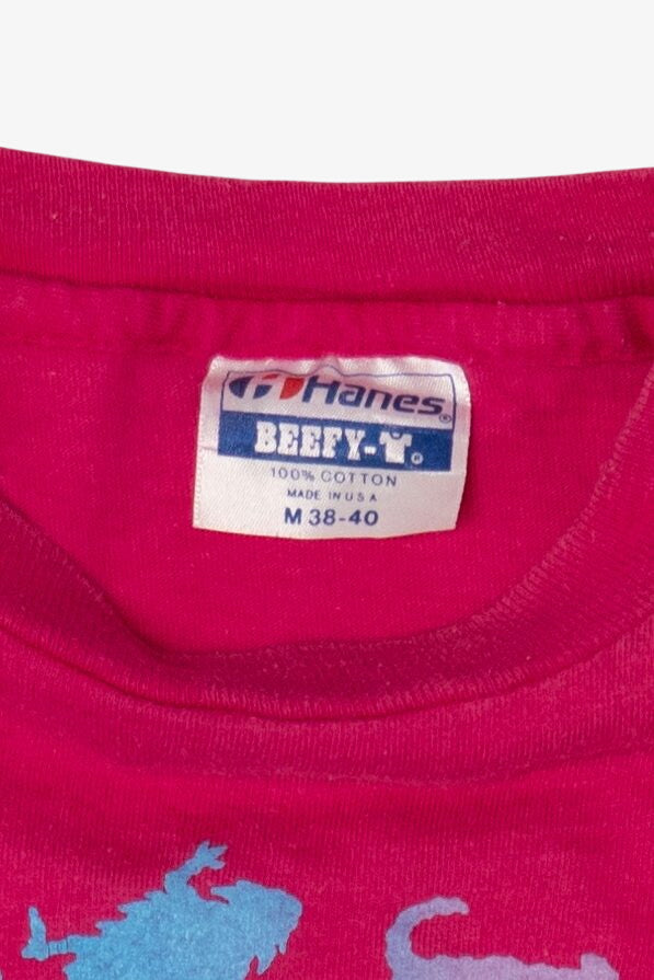 Vintage Pink Arizona Sonora Desert Museum Single Stitch T-Shirt (1980s)