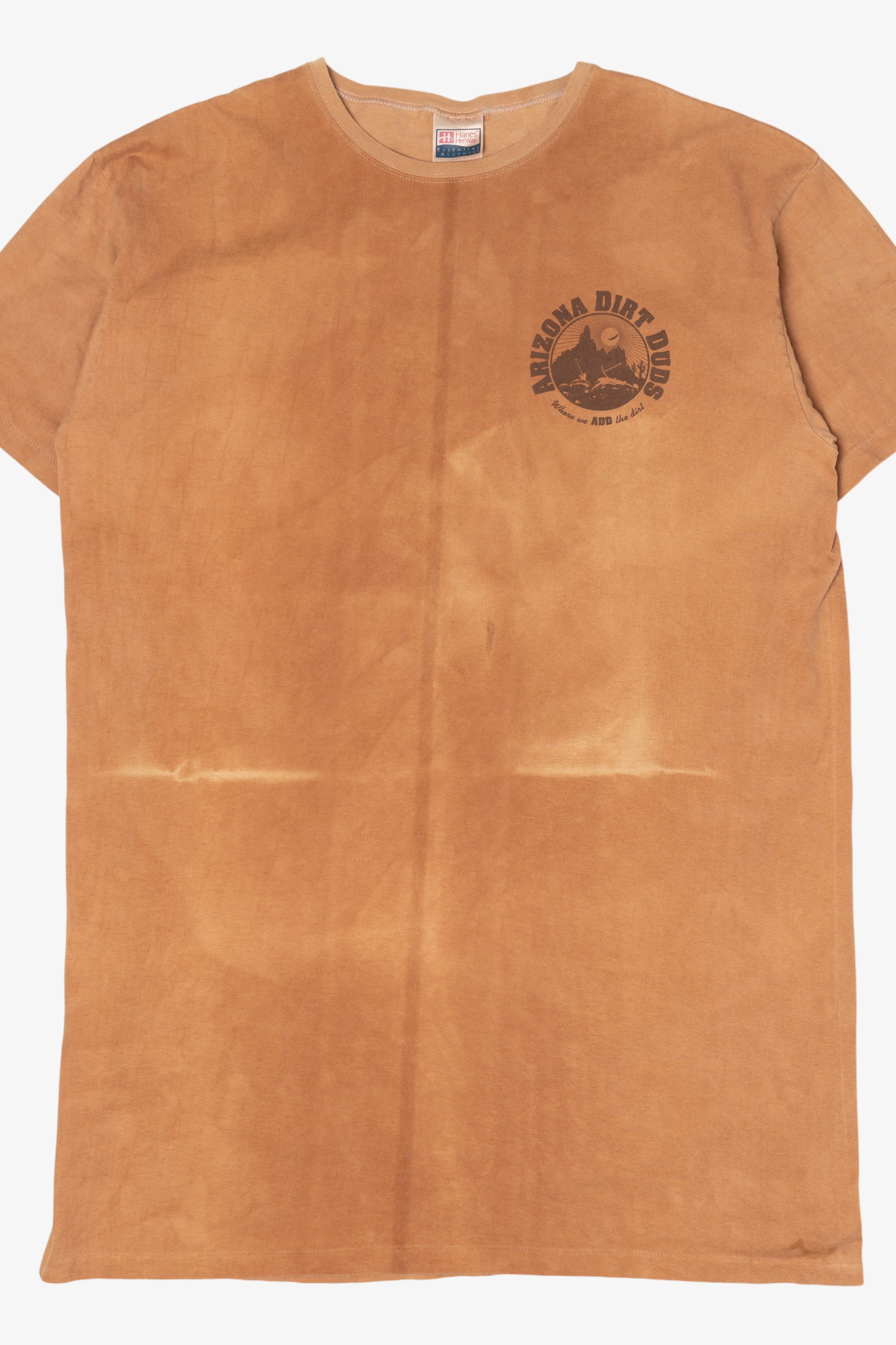 Vintage Arizona Dirt Duds Single Stitch Oversized T-Shirt (1990s)