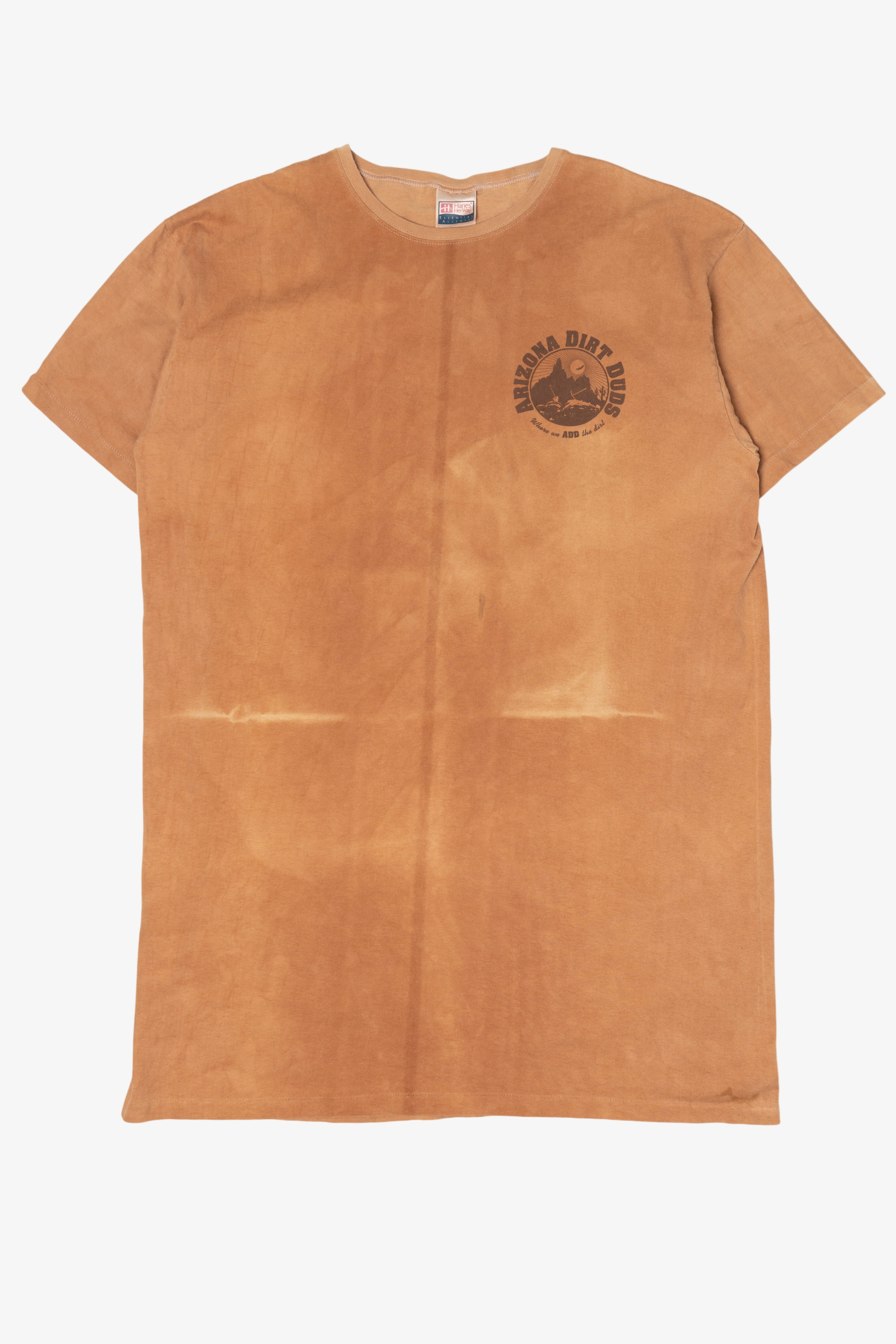 Vintage Arizona Dirt Duds Single Stitch Oversized T-Shirt (1990s)