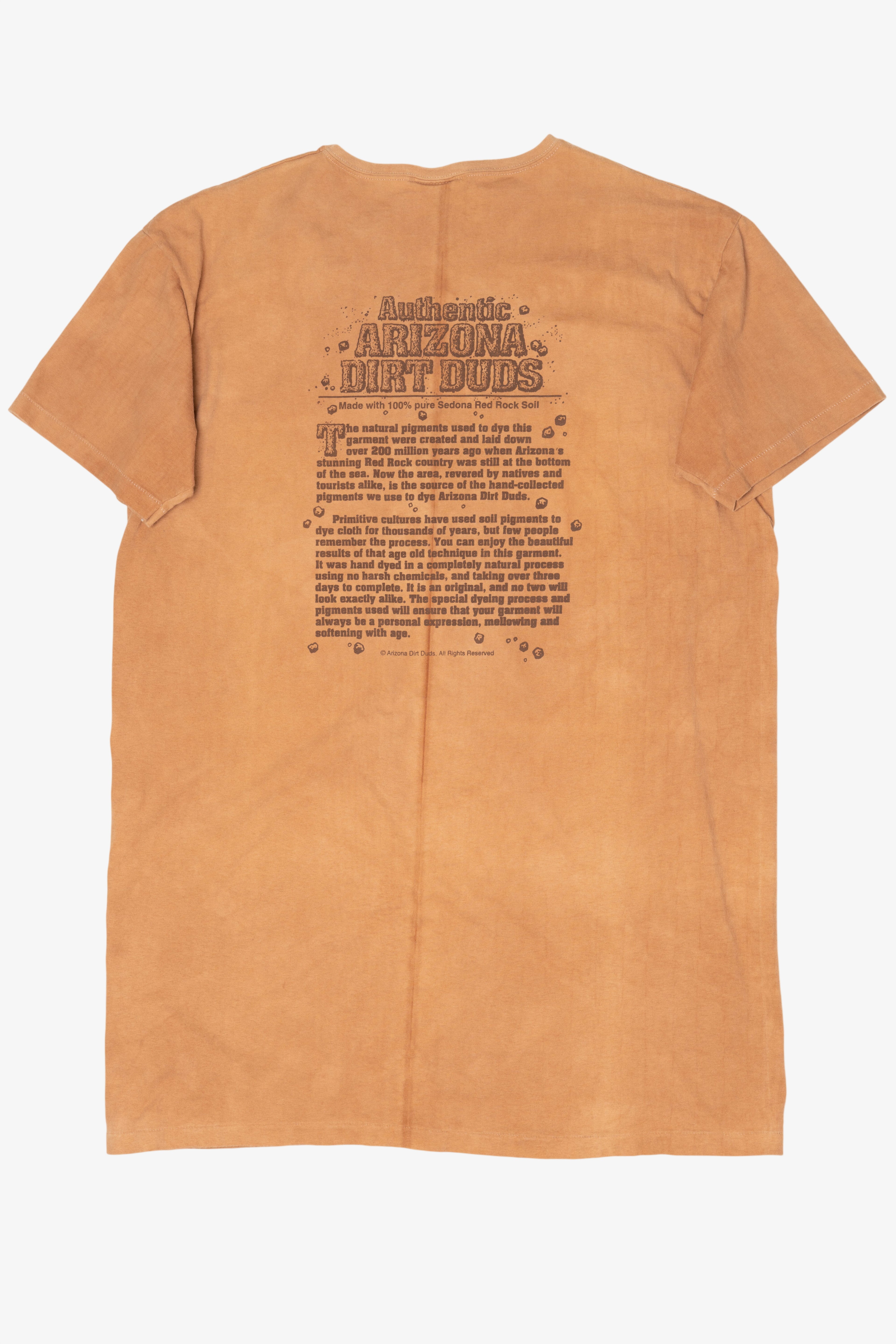 Vintage Arizona Dirt Duds Single Stitch Oversized T-Shirt (1990s)