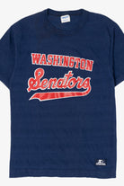 Vintage Washington Senators Starter T-Shirt (1990s)