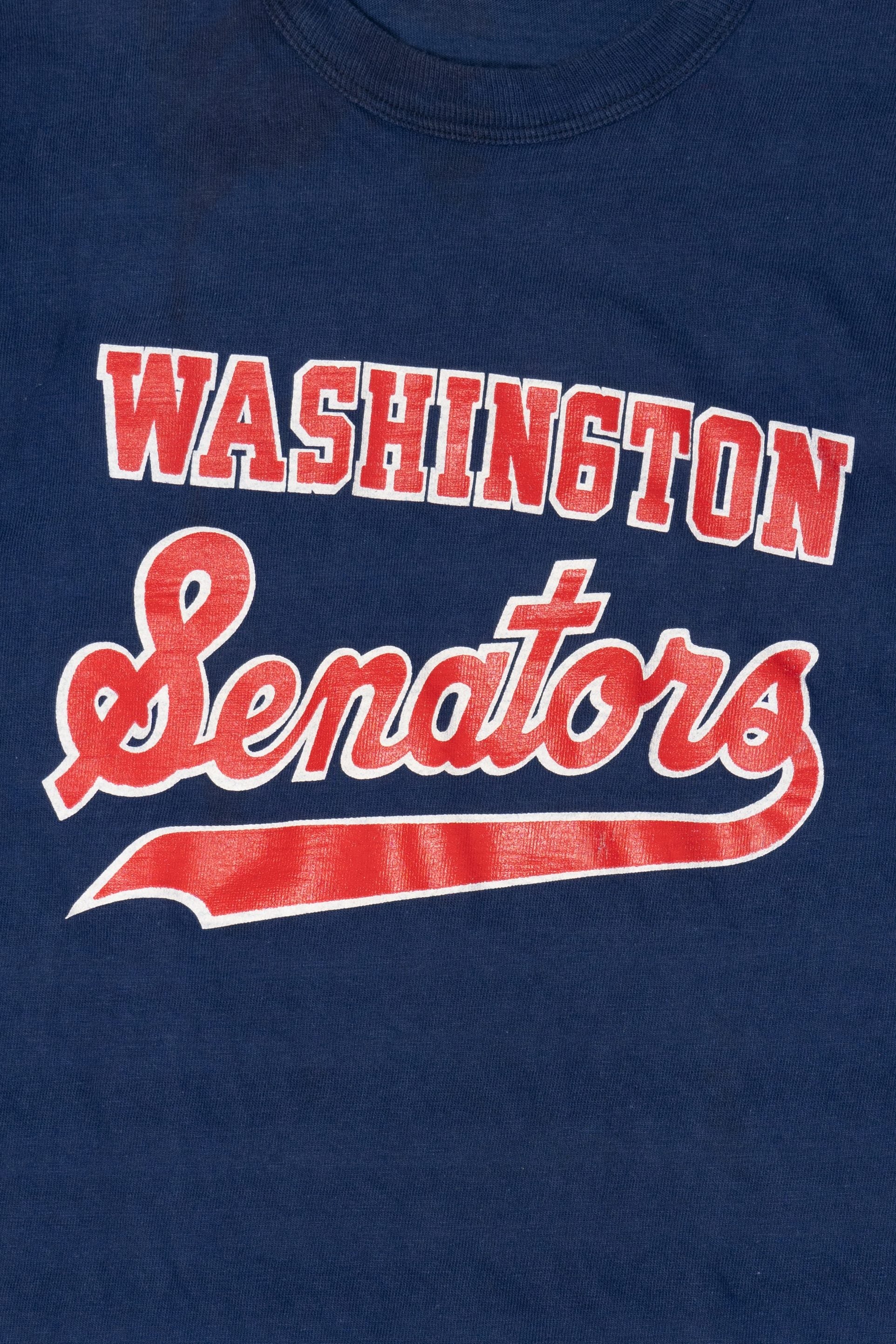 Vintage Washington Senators Starter T-Shirt (1990s)
