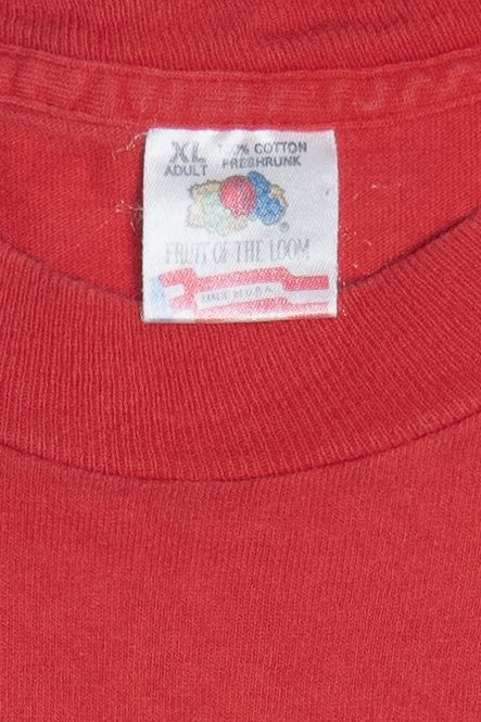 Vintage 1995 NBA Champions Houston Rockets "Back To Back" Single Stitch T-Shirt (1990s)