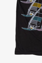 Vintage Puerto Rico Sailboats Single Stitch T-Shirt (1990s)