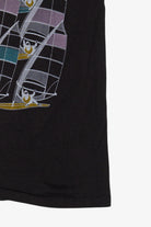 Vintage Puerto Rico Sailboats Single Stitch T-Shirt (1990s)