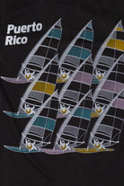 Vintage Puerto Rico Sailboats Single Stitch T-Shirt (1990s)