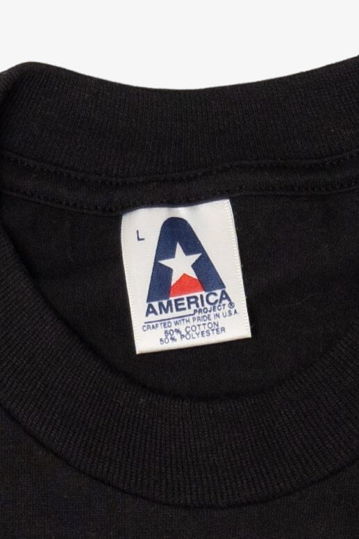 Vintage Puerto Rico Sailboats Single Stitch T-Shirt (1990s)