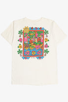 Vintage "The Tropics" Beach Illustration Alore Single Stitch T-Shirt (1990s)