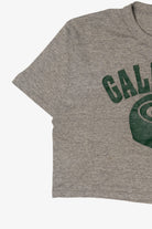 Vintage Gray Gallatin High School Football Cropped T-Shirt (1990s)