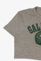 Vintage Gray Gallatin High School Football Cropped T-Shirt (1990s)