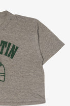 Vintage Gray Gallatin High School Football Cropped T-Shirt (1990s)