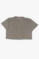 Vintage Gray Gallatin High School Football Cropped T-Shirt (1990s)