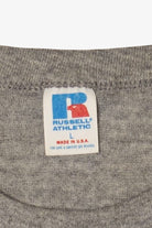 Vintage Gray Gallatin High School Football Cropped T-Shirt (1990s)