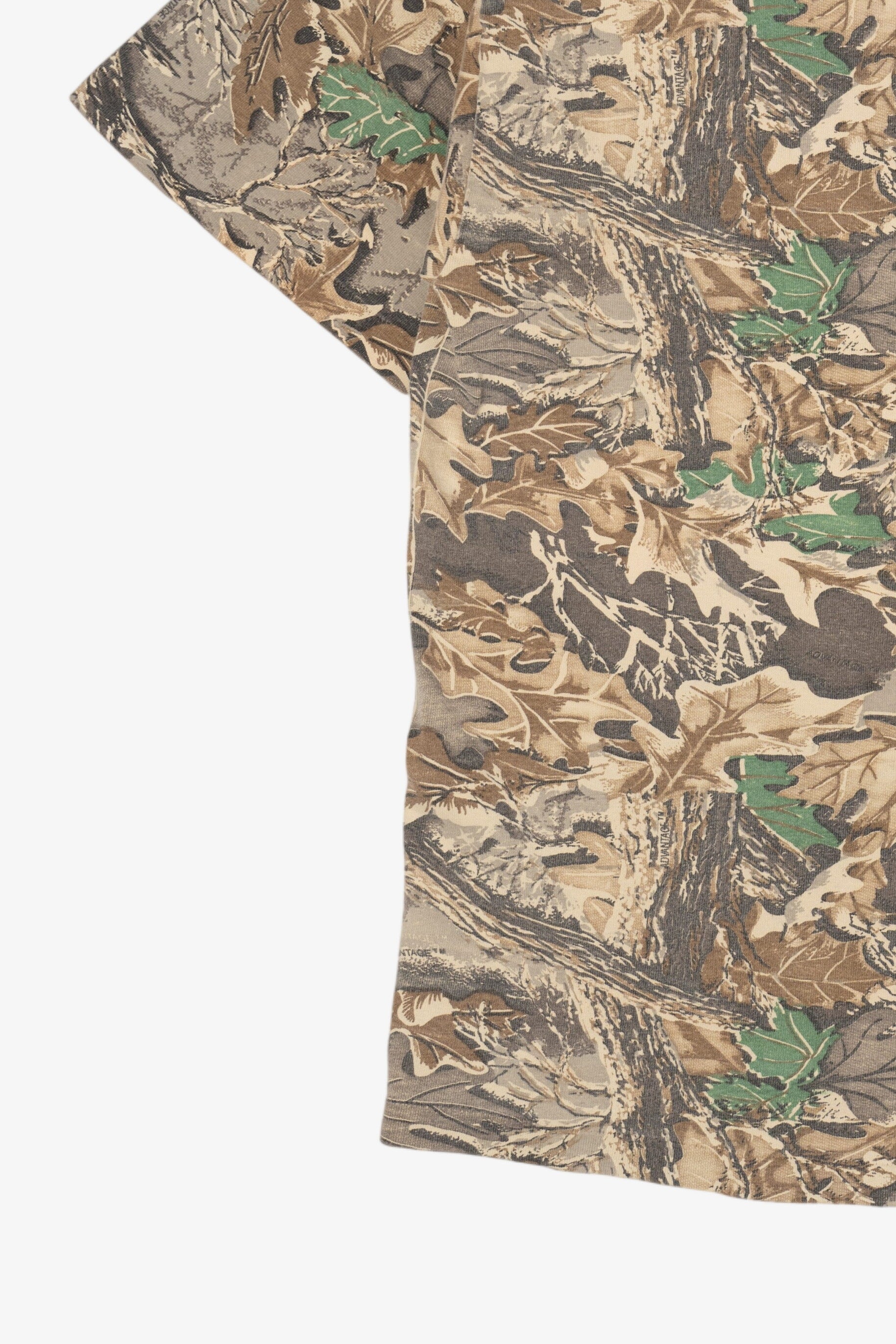 Vintage Sasquatch Camouflage T-Shirt (1990s)