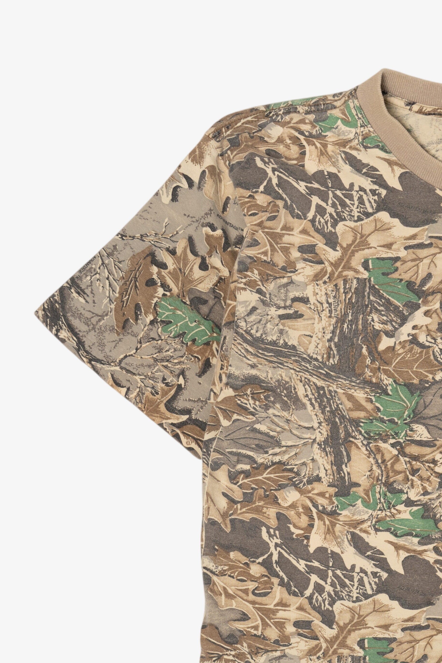 Vintage Sasquatch Camouflage T-Shirt (1990s)