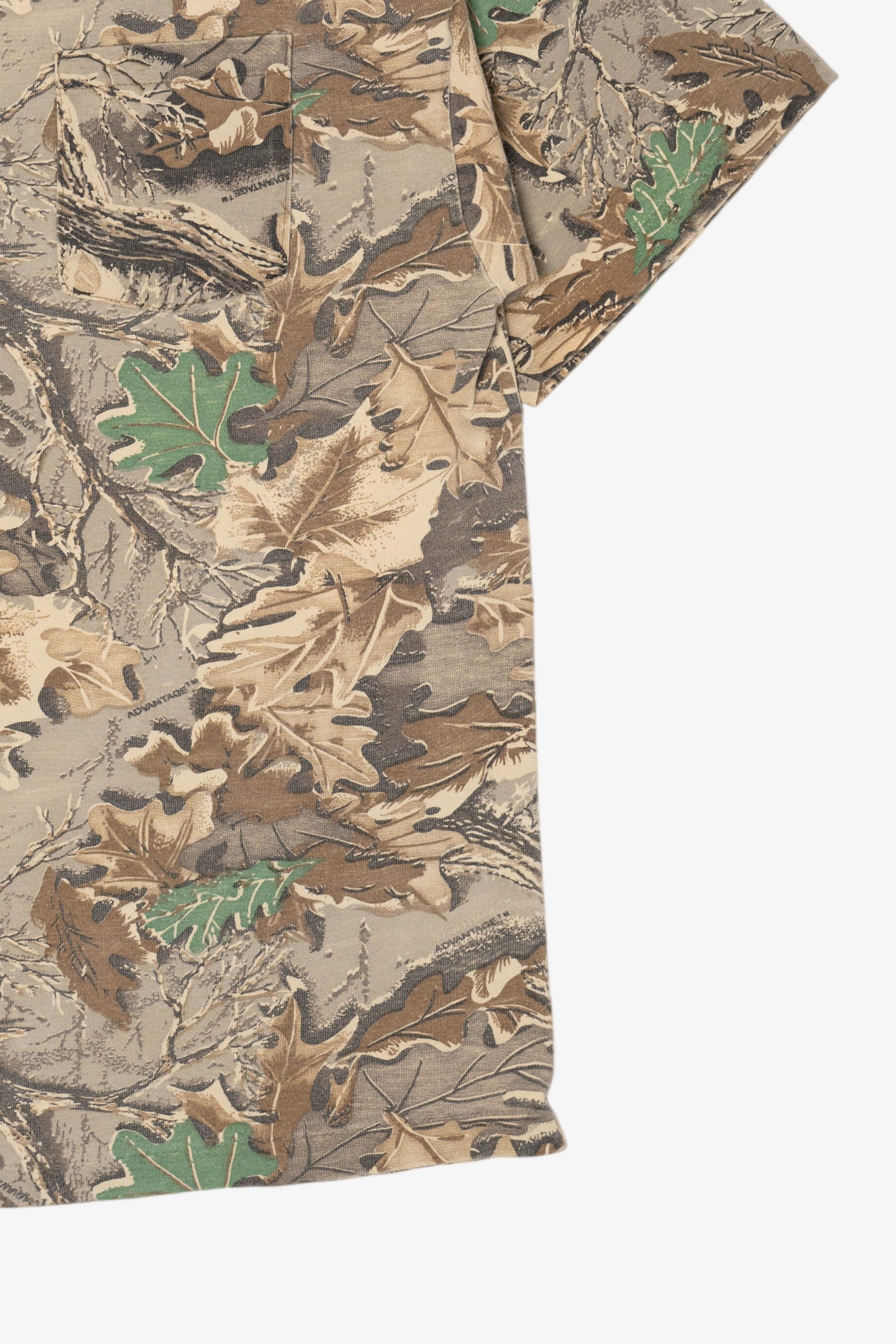 Vintage Sasquatch Camouflage T-Shirt (1990s)