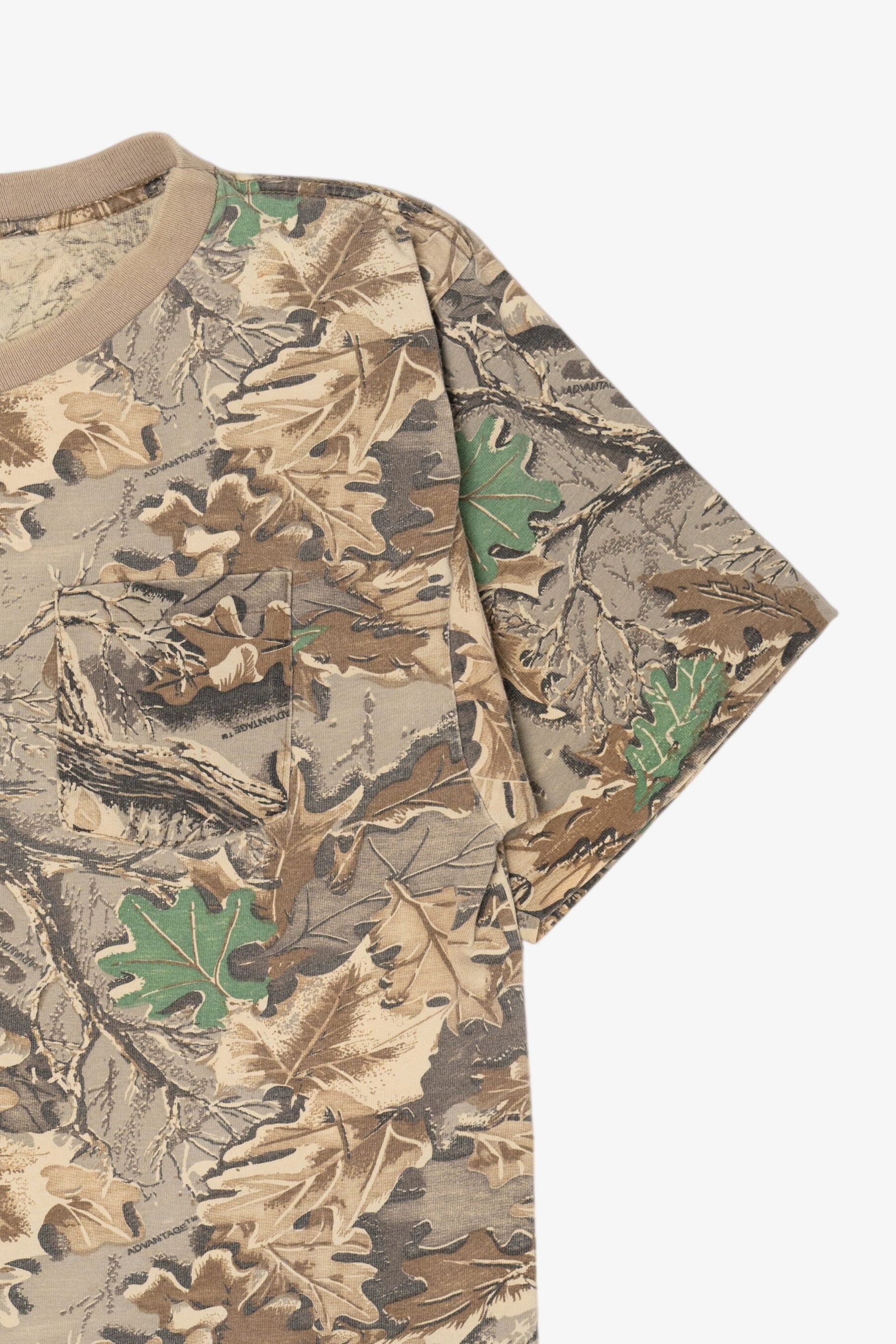 Vintage Sasquatch Camouflage T-Shirt (1990s)