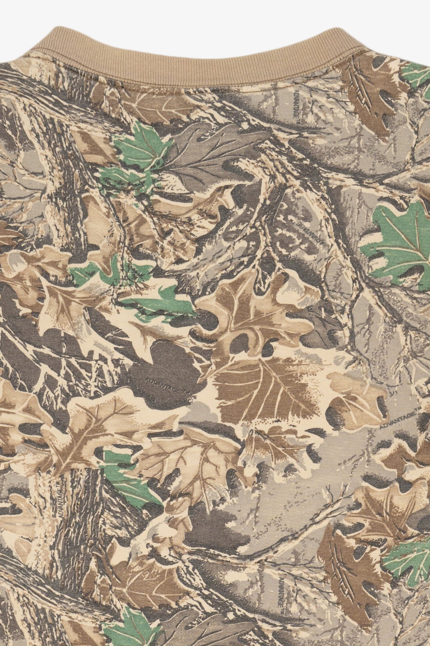 Vintage Sasquatch Camouflage T-Shirt (1990s)