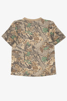 Vintage Sasquatch Camouflage T-Shirt (1990s)