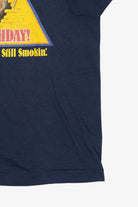 Vintage Navy Blue Camel 75th Anniversary T-Shirt (1980s)