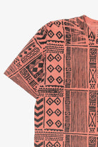 Vintage Salmon All Over Print Pattern T-Shirt (1990s)