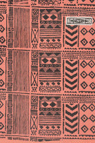 Vintage Salmon All Over Print Pattern T-Shirt (1990s)