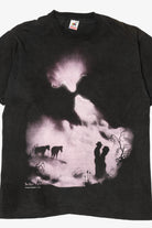 Vintage Cowboys Under Sky Single Stitch T-Shirt (1990s)